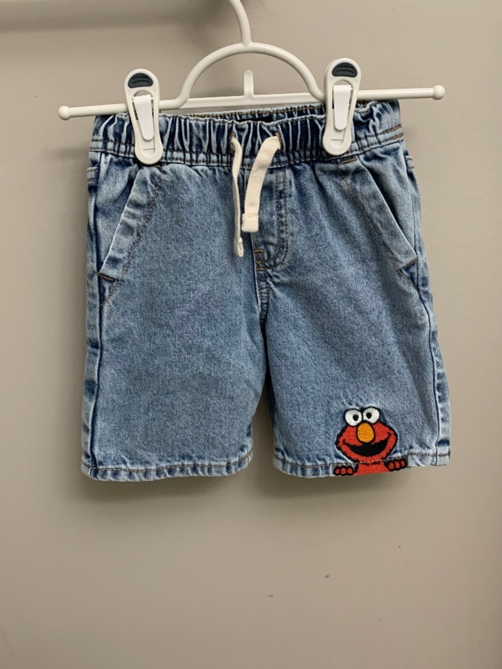 Sesame Street Denim Shorts